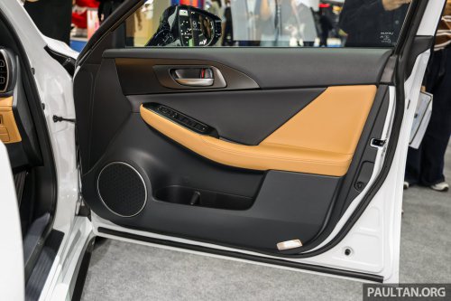 2026 Lexus IS facelift launched in Thailand – third update, refreshed cabin/tech, IS 300h from RM339k