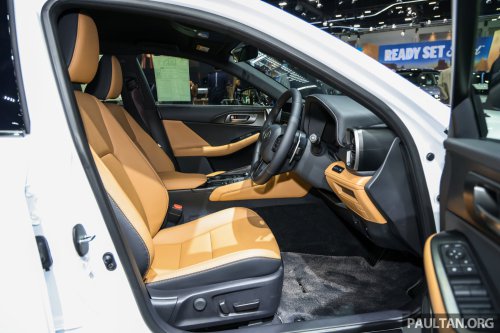 2026 Lexus IS facelift launched in Thailand – third update, refreshed cabin/tech, IS 300h from RM339k