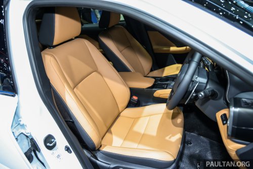 2026 Lexus IS facelift launched in Thailand – third update, refreshed cabin/tech, IS 300h from RM339k