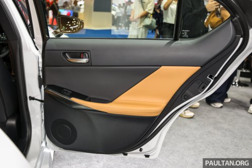 2026 Lexus IS facelift launched in Thailand – third update, refreshed cabin/tech, IS 300h from RM339k