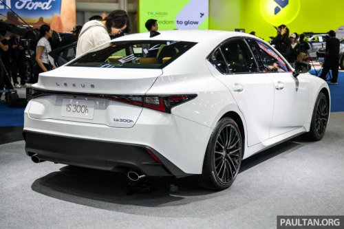 2026 Lexus IS facelift launched in Thailand – third update, refreshed cabin/tech, IS 300h from RM339k