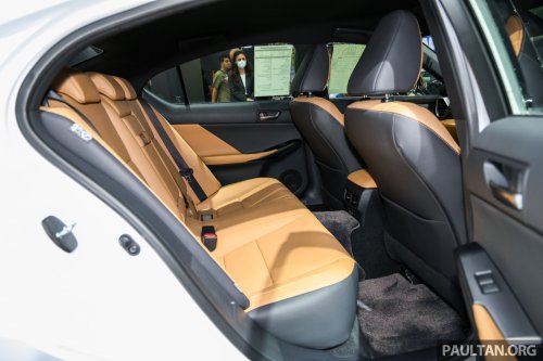 2026 Lexus IS facelift launched in Thailand – third update, refreshed cabin/tech, IS 300h from RM339k