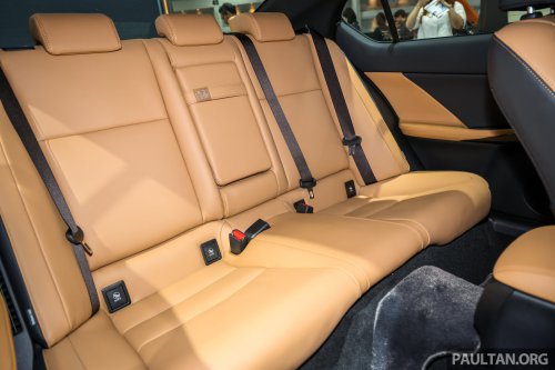 2026 Lexus IS facelift launched in Thailand – third update, refreshed cabin/tech, IS 300h from RM339k