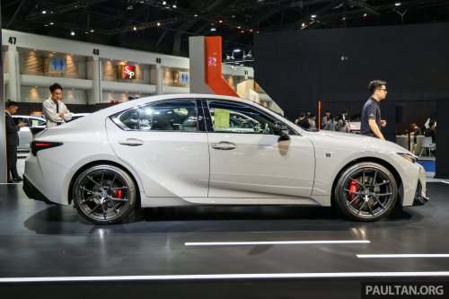 2026 Lexus IS facelift launched in Thailand – third update, refreshed cabin/tech, IS 300h from RM339k