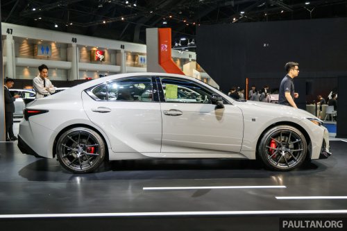 2026 Lexus IS facelift launched in Thailand – third update, refreshed cabin/tech, IS 300h from RM339k