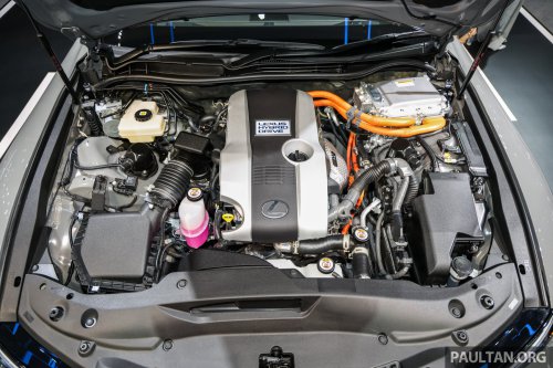 2026 Lexus IS facelift launched in Thailand – third update, refreshed cabin/tech, IS 300h from RM339k