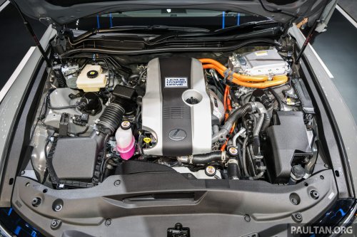 2026 Lexus IS facelift launched in Thailand – third update, refreshed cabin/tech, IS 300h from RM339k