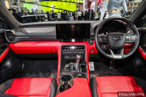 Lexus, Lexus IS, 2026 Lexus IS facelift launched in Thailand – third update, refreshed cabin/tech, IS 300h from RM339k