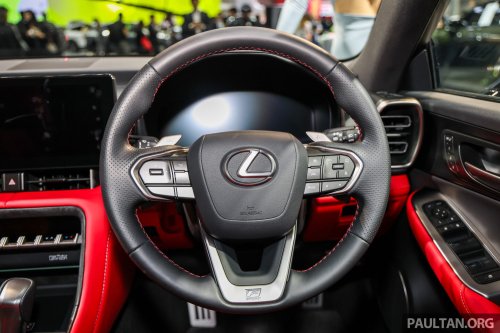 2026 Lexus IS facelift launched in Thailand – third update, refreshed cabin/tech, IS 300h from RM339k
