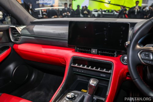 2026 Lexus IS facelift launched in Thailand – third update, refreshed cabin/tech, IS 300h from RM339k