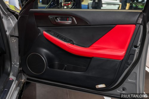 2026 Lexus IS facelift launched in Thailand – third update, refreshed cabin/tech, IS 300h from RM339k