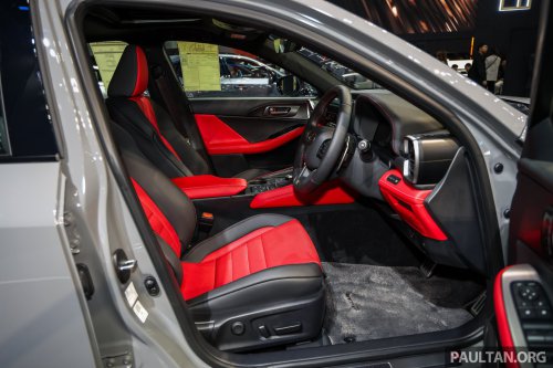 2026 Lexus IS facelift launched in Thailand – third update, refreshed cabin/tech, IS 300h from RM339k