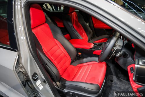 Lexus, Lexus IS, 2026 Lexus IS facelift launched in Thailand – third update, refreshed cabin/tech, IS 300h from RM339k