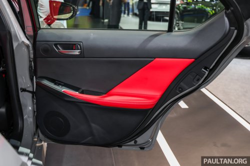 2026 Lexus IS facelift launched in Thailand – third update, refreshed cabin/tech, IS 300h from RM339k