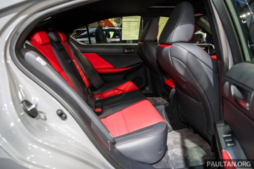 2026 Lexus IS facelift launched in Thailand – third update, refreshed cabin/tech, IS 300h from RM339k