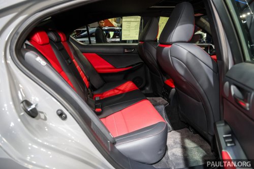 2026 Lexus IS facelift launched in Thailand – third update, refreshed cabin/tech, IS 300h from RM339k