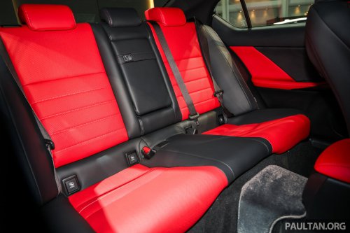 2026 Lexus IS facelift launched in Thailand – third update, refreshed cabin/tech, IS 300h from RM339k