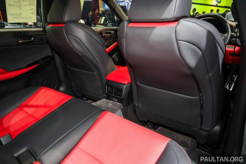 2026 Lexus IS facelift launched in Thailand – third update, refreshed cabin/tech, IS 300h from RM339k