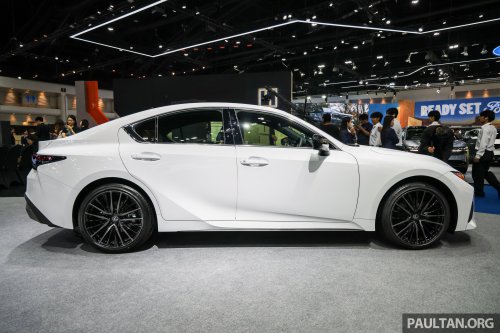 2026 Lexus IS facelift launched in Thailand – third update, refreshed cabin/tech, IS 300h from RM339k