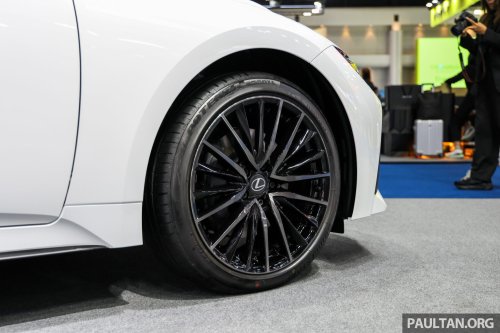 2026 Lexus IS facelift launched in Thailand – third update, refreshed cabin/tech, IS 300h from RM339k