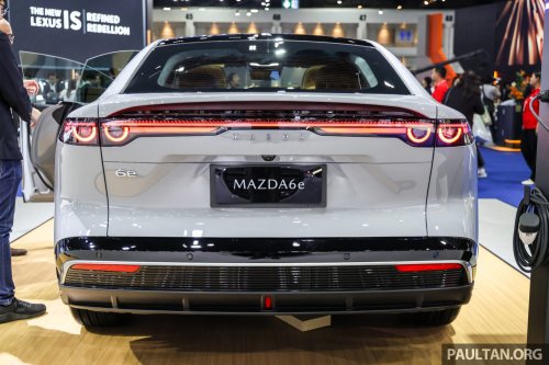 Mazda, Mazda 6e at BIMS 2026 – Deepal-based EV with 77.9 kWh batt, 550+km WLTP range, 0-100 in 7.9s, RM141k
