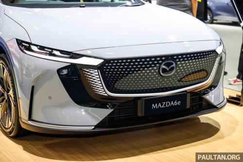Mazda 6e at BIMS 2026 – Deepal-based EV with 77.9 kWh batt, 550+km WLTP range, 0-100 in 7.9s, RM141k