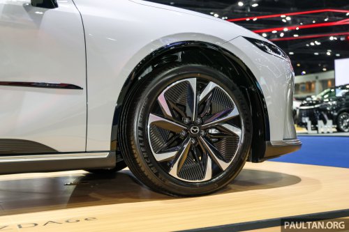 Mazda 6e at BIMS 2026 – Deepal-based EV with 77.9 kWh batt, 550+km WLTP range, 0-100 in 7.9s, RM141k