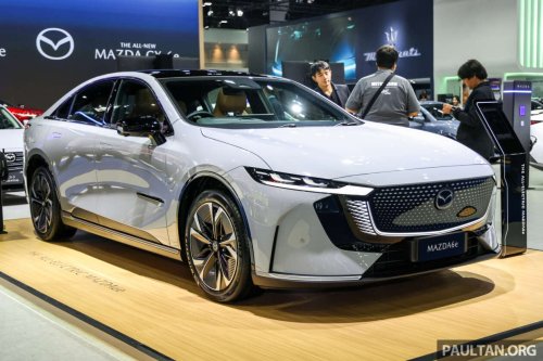 Mazda, Mazda 6e at BIMS 2026 – Deepal-based EV with 77.9 kWh batt, 550+km WLTP range, 0-100 in 7.9s, RM141k