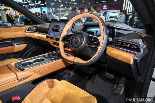 Mazda 6e at BIMS 2026 – Deepal-based EV with 77.9 kWh batt, 550+km WLTP range, 0-100 in 7.9s, RM141k