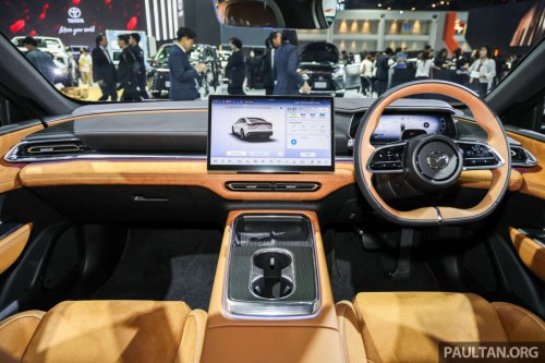 Mazda 6e at BIMS 2026 – Deepal-based EV with 77.9 kWh batt, 550+km WLTP range, 0-100 in 7.9s, RM141k