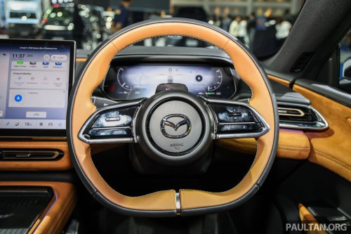 Mazda 6e at BIMS 2026 – Deepal-based EV with 77.9 kWh batt, 550+km WLTP range, 0-100 in 7.9s, RM141k