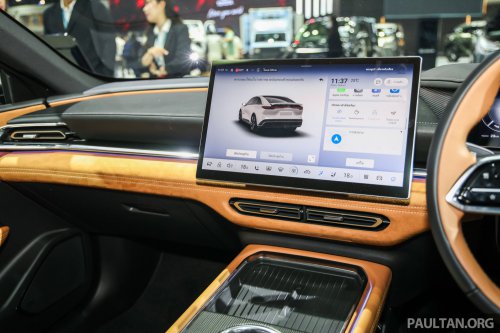 Mazda 6e at BIMS 2026 – Deepal-based EV with 77.9 kWh batt, 550+km WLTP range, 0-100 in 7.9s, RM141k