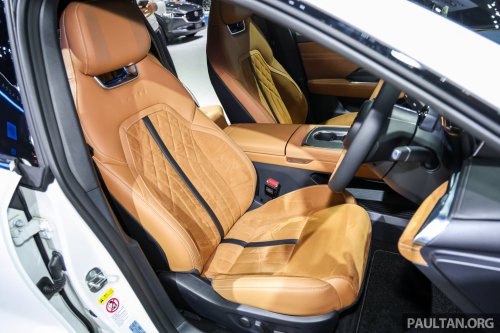 Mazda 6e at BIMS 2026 – Deepal-based EV with 77.9 kWh batt, 550+km WLTP range, 0-100 in 7.9s, RM141k