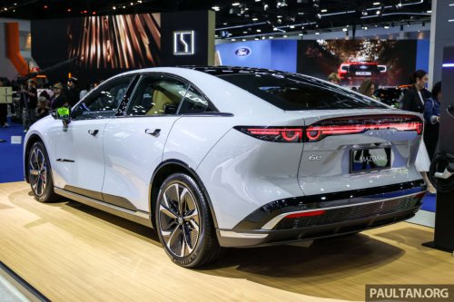 Mazda, Mazda 6e at BIMS 2026 – Deepal-based EV with 77.9 kWh batt, 550+km WLTP range, 0-100 in 7.9s, RM141k