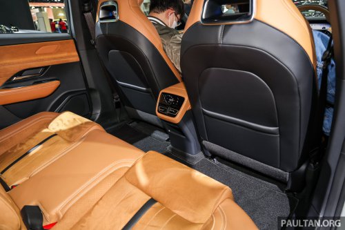 Mazda 6e at BIMS 2026 – Deepal-based EV with 77.9 kWh batt, 550+km WLTP range, 0-100 in 7.9s, RM141k