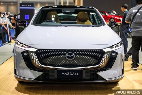 Mazda 6e at BIMS 2026 – Deepal-based EV with 77.9 kWh batt, 550+km WLTP range, 0-100 in 7.9s, RM141k