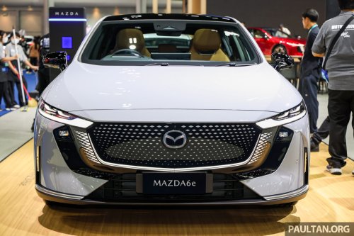 Mazda, Mazda 6e at BIMS 2026 – Deepal-based EV with 77.9 kWh batt, 550+km WLTP range, 0-100 in 7.9s, RM141k