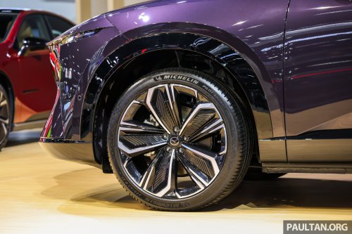 Mazda CX-6e previewed in Thailand – brand’s second Deepal-based EV; 484 km WLTP; Tesla Model Y rival