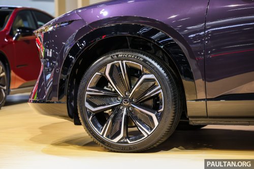 Mazda CX-6e previewed in Thailand – brand’s second Deepal-based EV; 484 km WLTP; Tesla Model Y rival