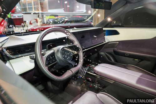 Mazda CX-6e previewed in Thailand – brand’s second Deepal-based EV; 484 km WLTP; Tesla Model Y rival