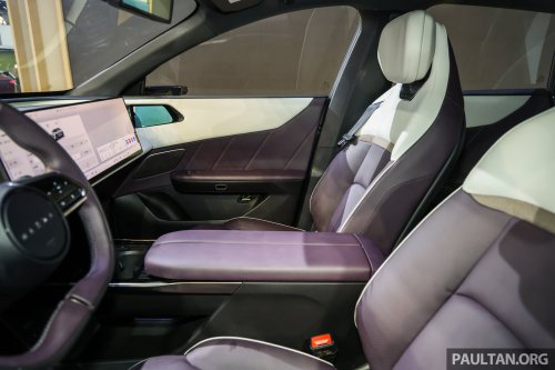 Mazda CX-6e previewed in Thailand – brand’s second Deepal-based EV; 484 km WLTP; Tesla Model Y rival