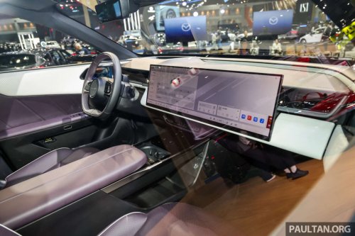 Mazda, Tesla, Tesla Model Y, Mazda CX-6e previewed in Thailand – brand’s second Deepal-based EV; 484 km WLTP; Tesla Model Y rival