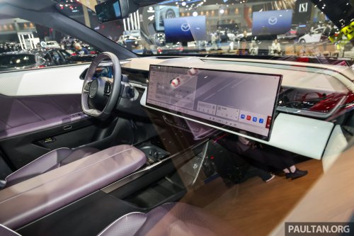 Mazda CX-6e previewed in Thailand – brand’s second Deepal-based EV; 484 km WLTP; Tesla Model Y rival