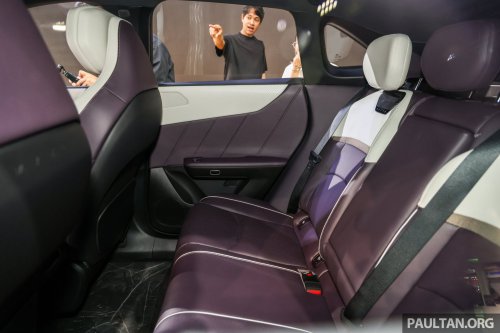 Mazda CX-6e previewed in Thailand – brand’s second Deepal-based EV; 484 km WLTP; Tesla Model Y rival