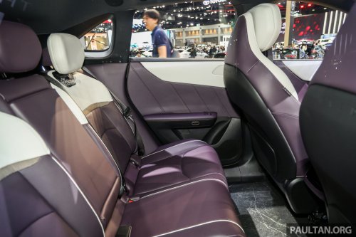 Mazda CX-6e previewed in Thailand – brand’s second Deepal-based EV; 484 km WLTP; Tesla Model Y rival