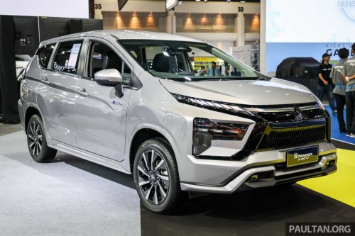 Mitsubishi, Mitsubishi Xpander Hybrid, 2026 Mitsubishi Xpander Hybrid facelift – ADAS, 6 airbags, 116 PS/255 Nm e-motor; RM114k in Thailand