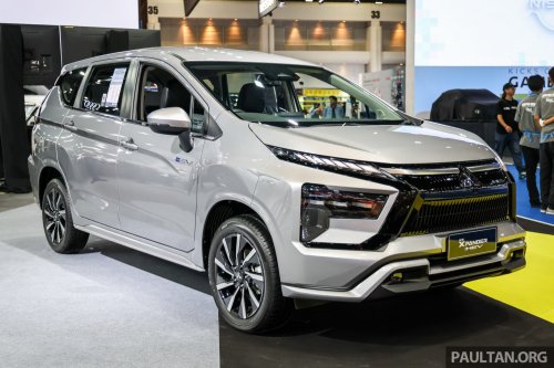 2026 Mitsubishi Xpander Hybrid facelift – ADAS, 6 airbags, 116 PS/255 Nm e-motor; RM114k in Thailand