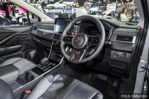 2026 Mitsubishi Xpander Hybrid facelift – ADAS, 6 airbags, 116 PS/255 Nm e-motor; RM114k in Thailand