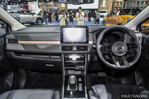 2026 Mitsubishi Xpander Hybrid facelift – ADAS, 6 airbags, 116 PS/255 Nm e-motor; RM114k in Thailand