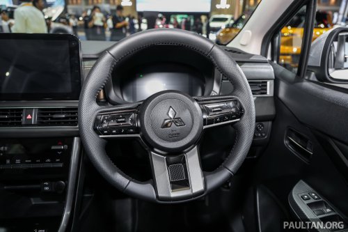 2026 Mitsubishi Xpander Hybrid facelift – ADAS, 6 airbags, 116 PS/255 Nm e-motor; RM114k in Thailand